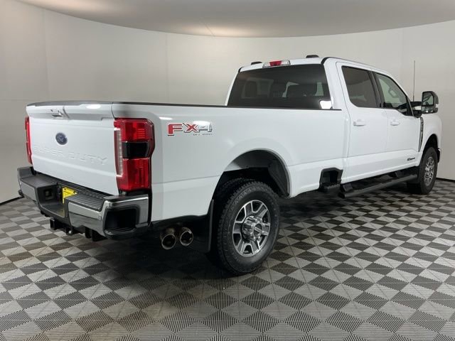 Certified 2025 Ford F350 Lariat w/ FX4 Off-Road Package AWD/4WD image 4