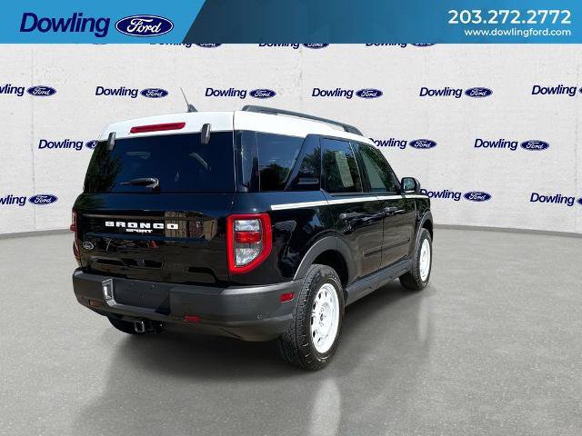 Certified 2023 Ford Bronco Sport Heritage w/ Heritage Convenience Package AWD/4WD image 8
