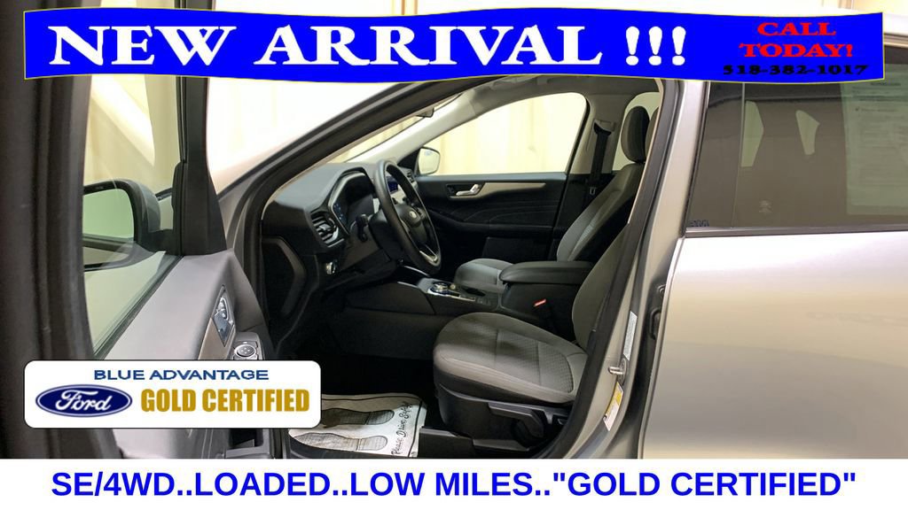 Certified 2021 Ford Escape SE image 28