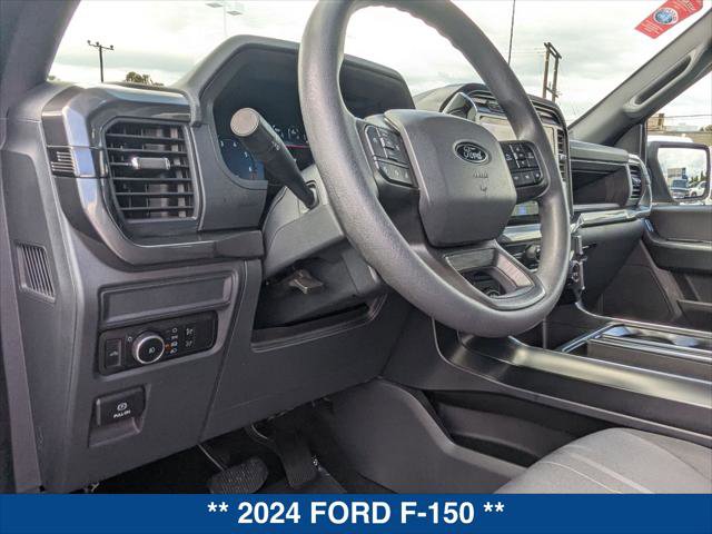 Certified 2024 Ford F150 STX w/ STX Black Appearance Package RWD image 12