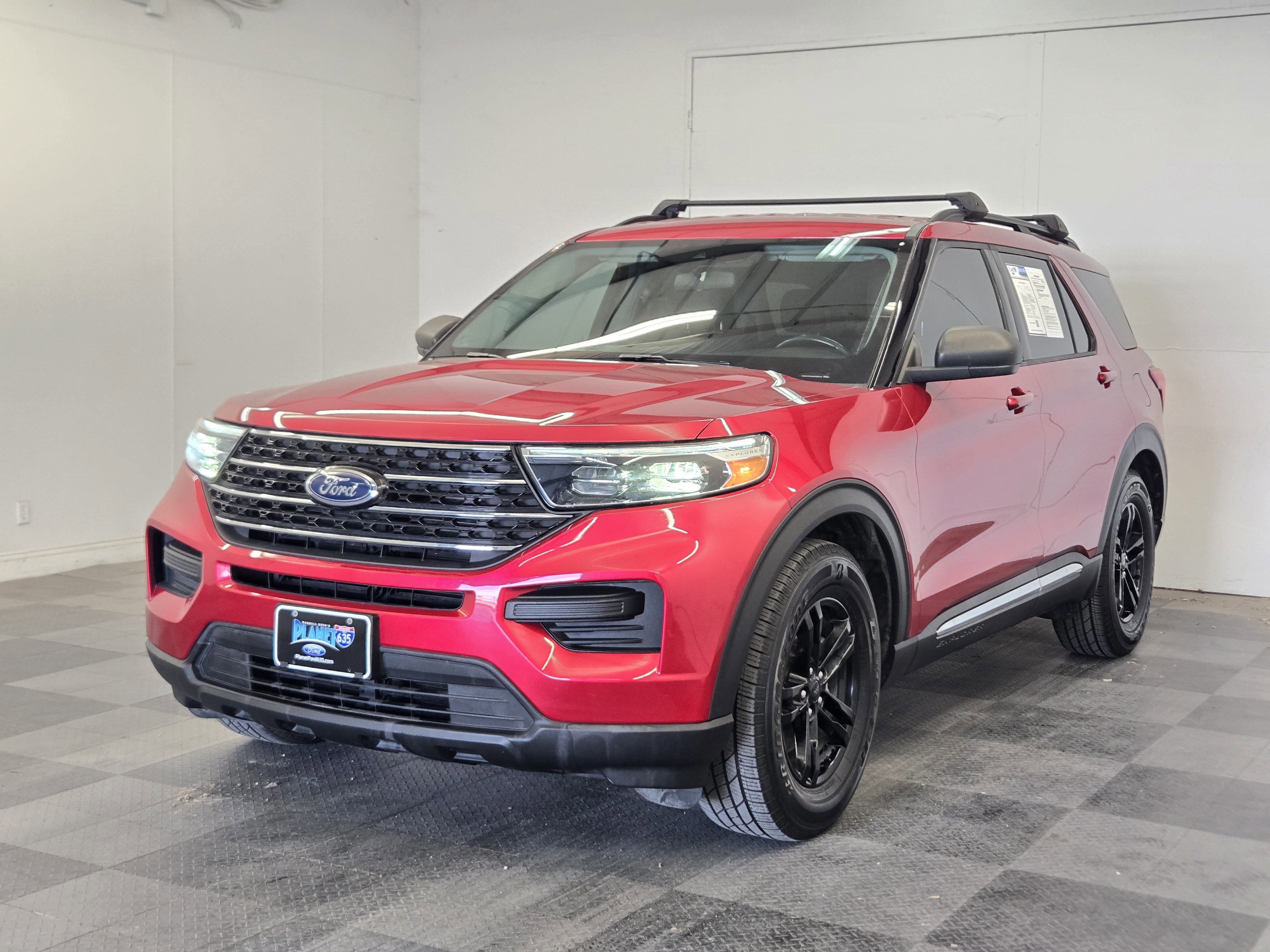 Certified 2021 Ford Explorer XLT