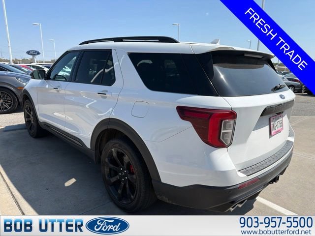 Certified 2023 Ford Explorer ST w/ Equipment Group 401A AWD/4WD image 4
