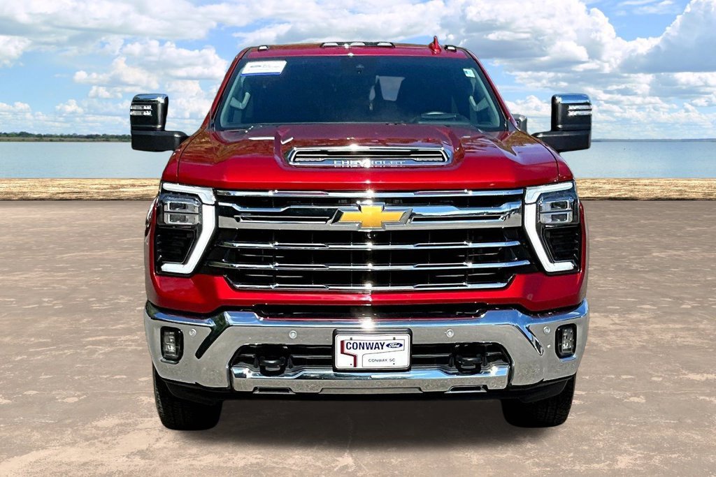 Used 2024 Chevrolet Silverado 2500 LTZ w/ LTZ Premium Package AWD/4WD image 2