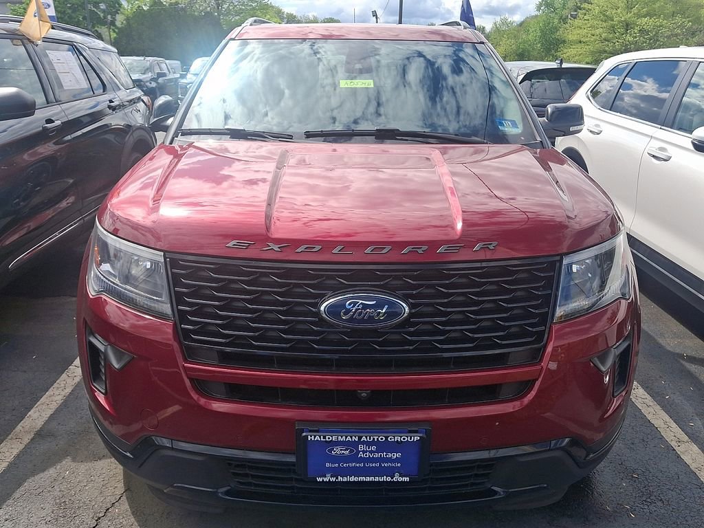 Certified 2019 Ford Explorer Sport w/ Equipment Group 401A AWD/4WD image 2