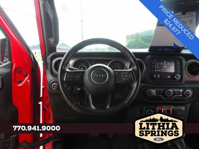 Used 2020 Jeep Wrangler Unlimited Sport S AWD/4WD image 25