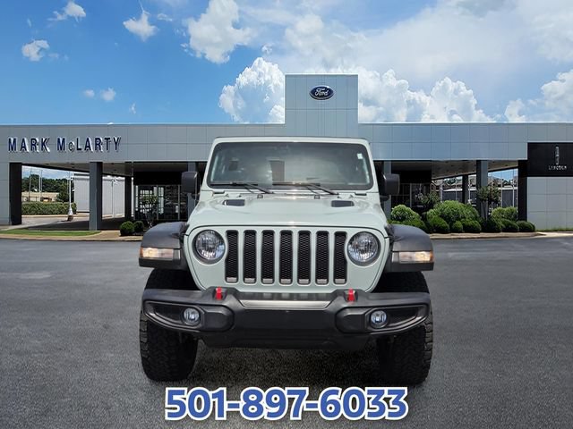 Used 2023 Jeep Wrangler Unlimited Rubicon w/ Cold Weather Group AWD/4WD image 8