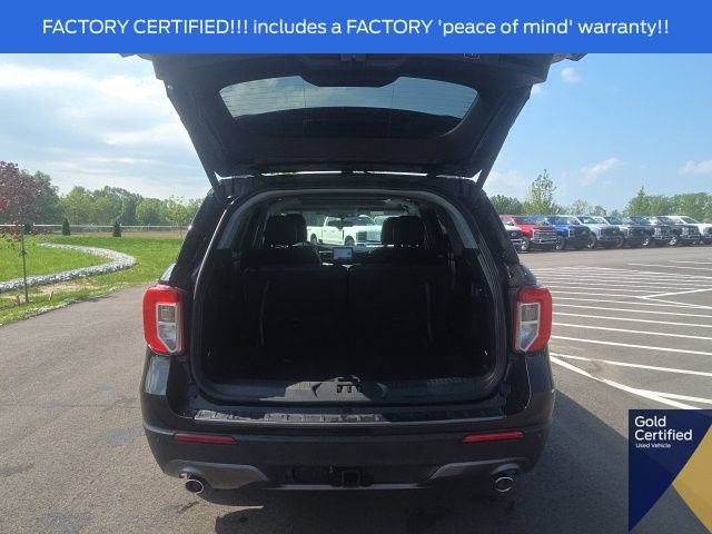 Certified 2024 Ford Explorer XLT w/ Equipment Group 202A AWD/4WD image 12