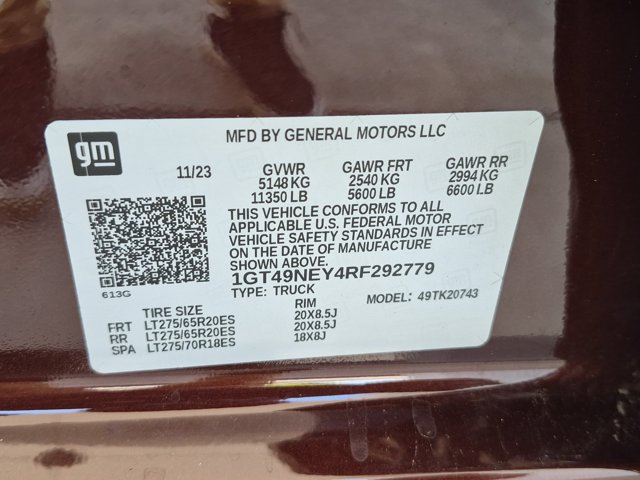 Used 2024 GMC Sierra 2500 SLT w/ SLT Premium Package AWD/4WD image 38