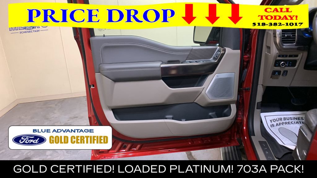 Certified 2024 Ford F150 Platinum w/ Equipment Group 703A Plus AWD/4WD image 29