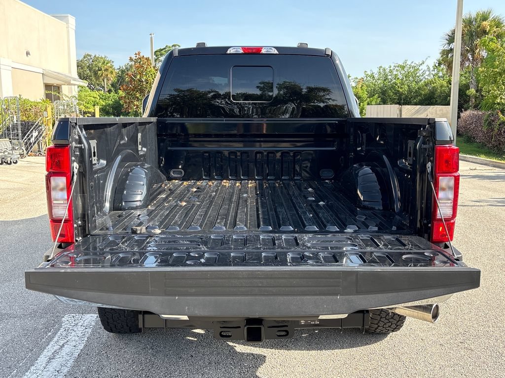 Certified 2022 Ford F250 XLT w/ XLT Premium Package AWD/4WD image 10