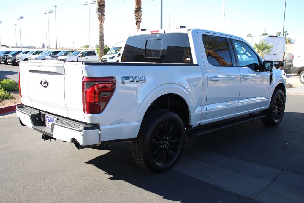 Certified 2025 Ford F150 Lariat w/ Equipment Group 501A Mid AWD/4WD image 8