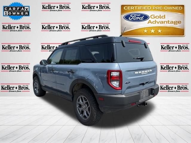 Certified 2024 Ford Bronco Sport Badlands AWD/4WD image 5