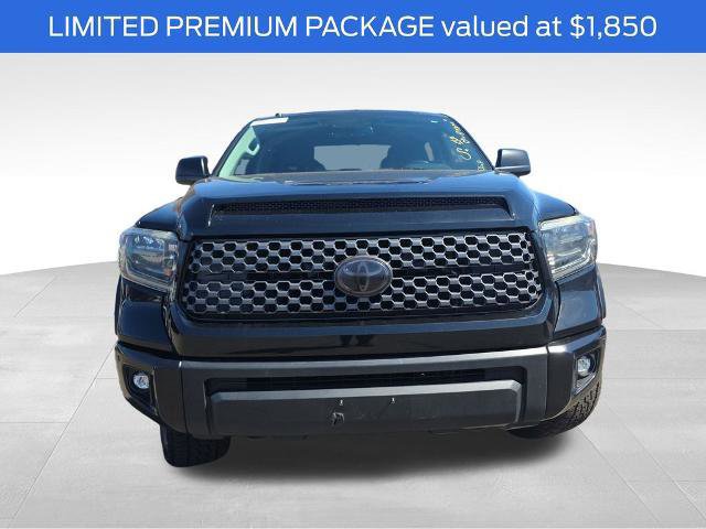 Used 2018 Toyota Tundra Limited w/ Limited Premium Package AWD/4WD image 8