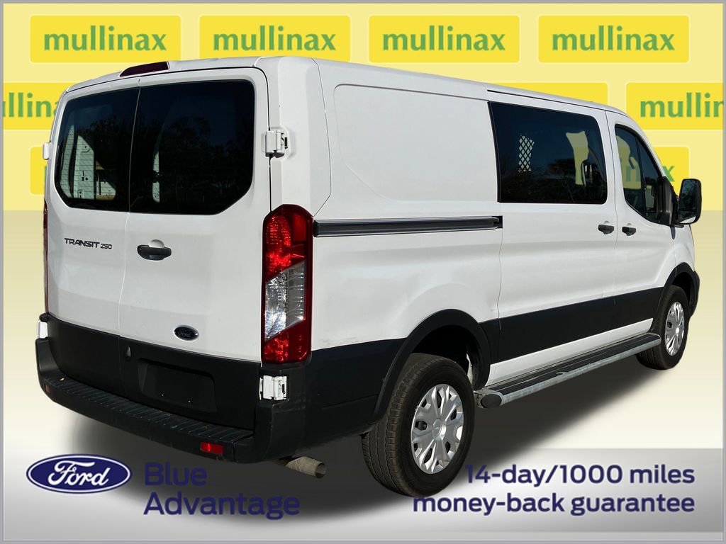 Certified 2024 Ford Transit 250 Low Roof w/ Exterior Upgrade Package image 4