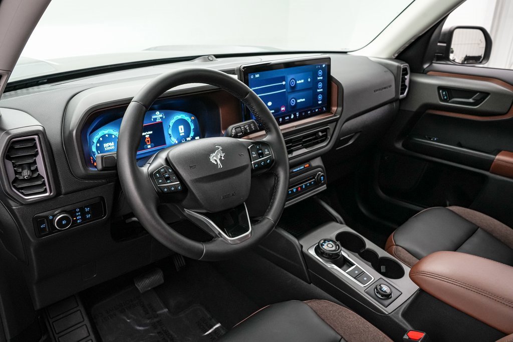 Certified 2025 Ford Bronco Sport Outer Banks w/ Outer Banks Tech Package+ image 13