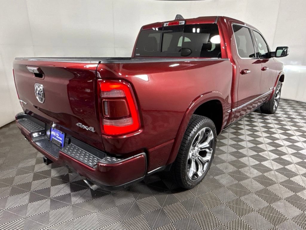 Used 2021 RAM 1500 Limited AWD/4WD image 12