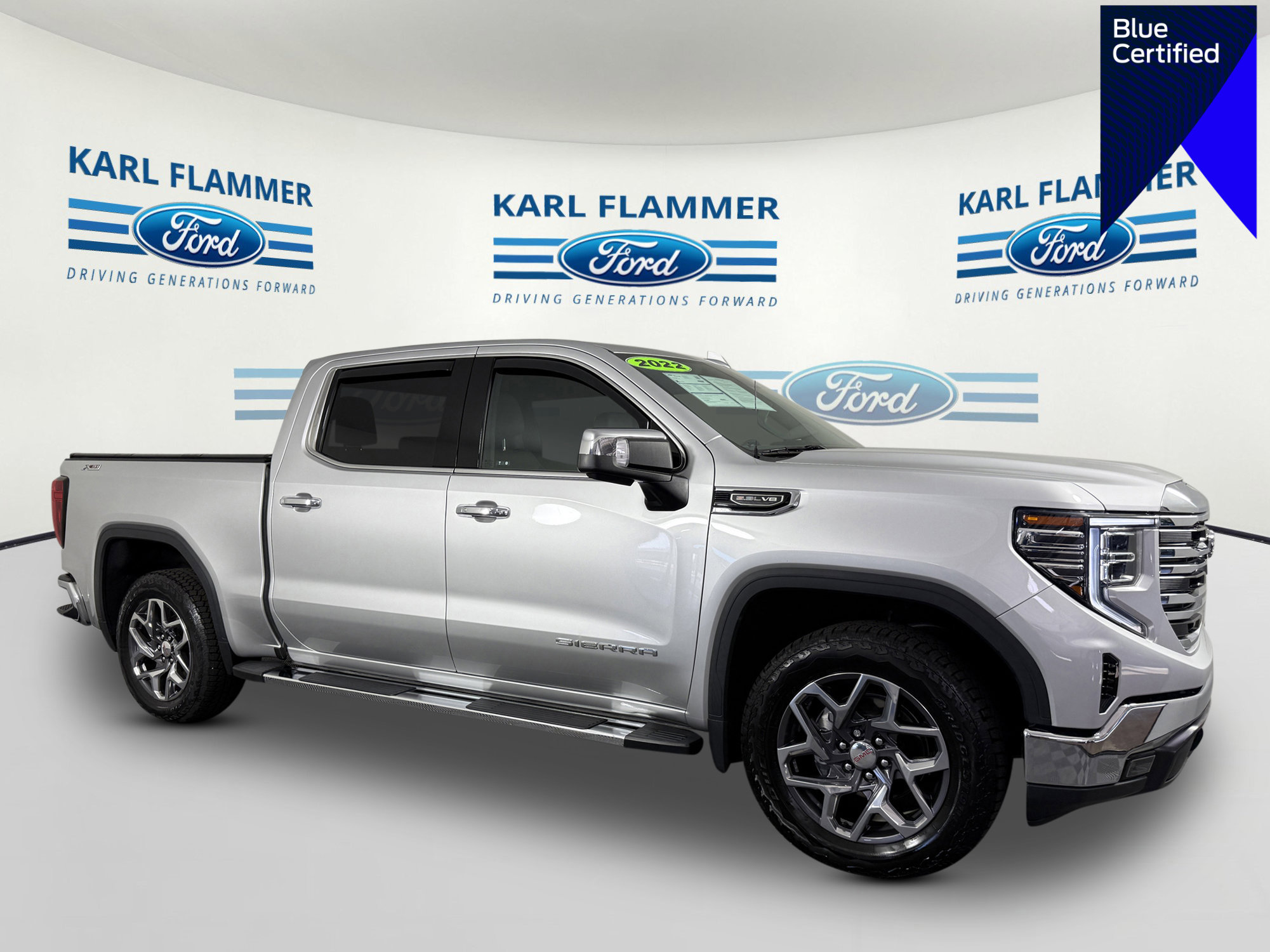 Used 2022 GMC Sierra 1500 SLT w/ SLT Premium Package