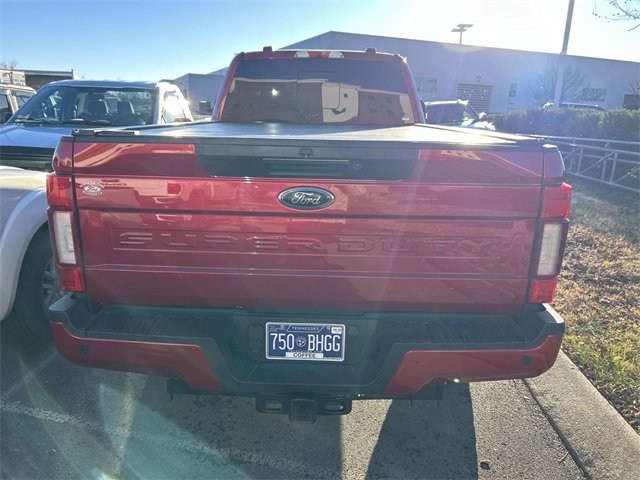 Certified 2022 Ford F350 Lariat w/ Black Appearance Package image 5