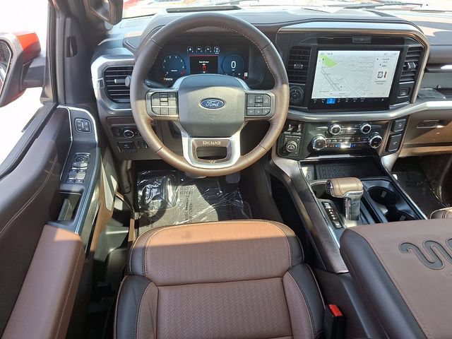Certified 2025 Ford F150 King Ranch AWD/4WD image 12