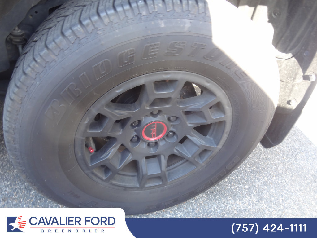Used 2024 Toyota 4Runner SR5 Premium w/ TRD Black Wheel Package (TMS) AWD/4WD image 8