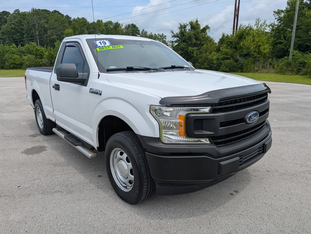 Certified 2019 Ford F150 XL w/ Equipment Group 101A Mid RWD image 1