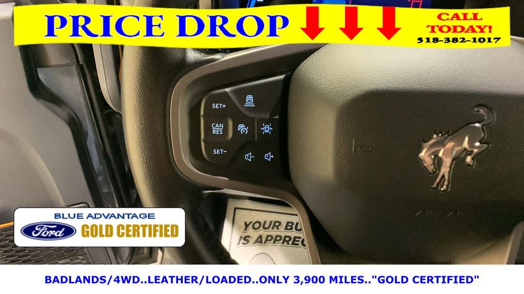 Certified 2023 Ford Bronco Badlands AWD/4WD image 30