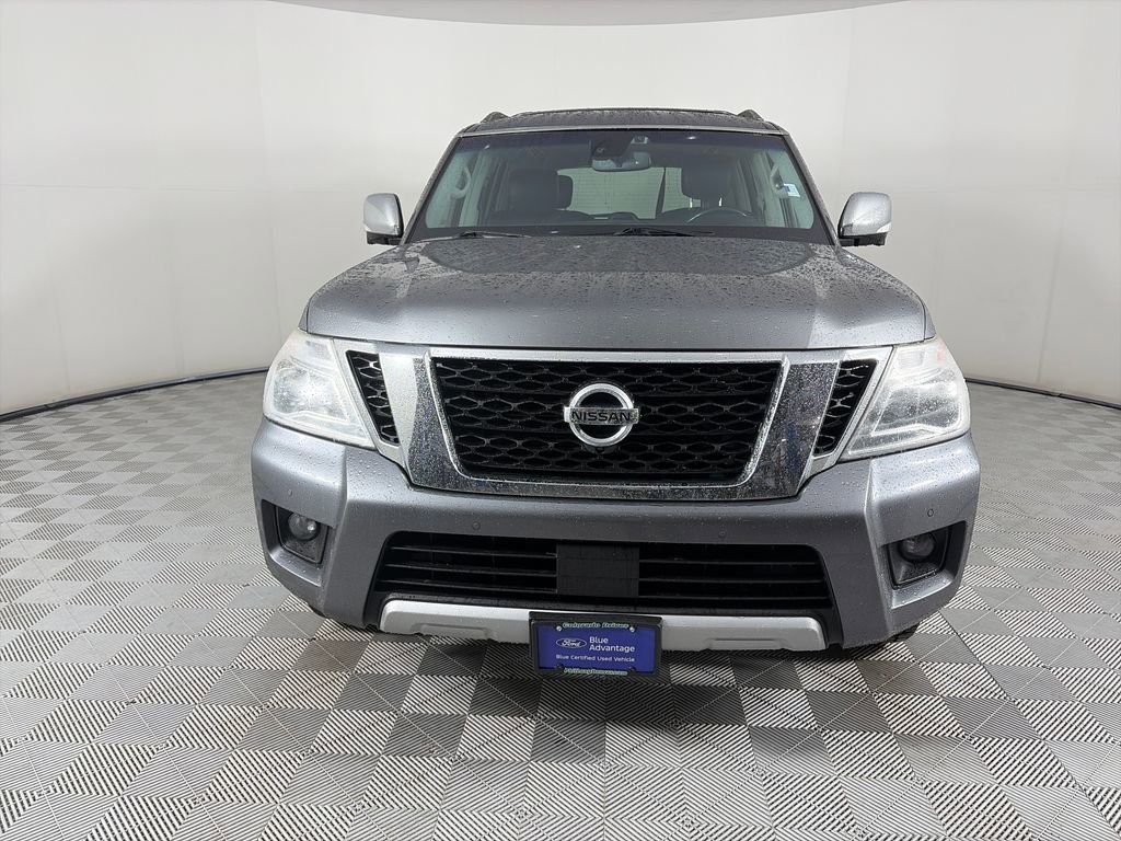 Used 2017 Nissan Armada Platinum w/ Captain Seat Package AWD/4WD image 2