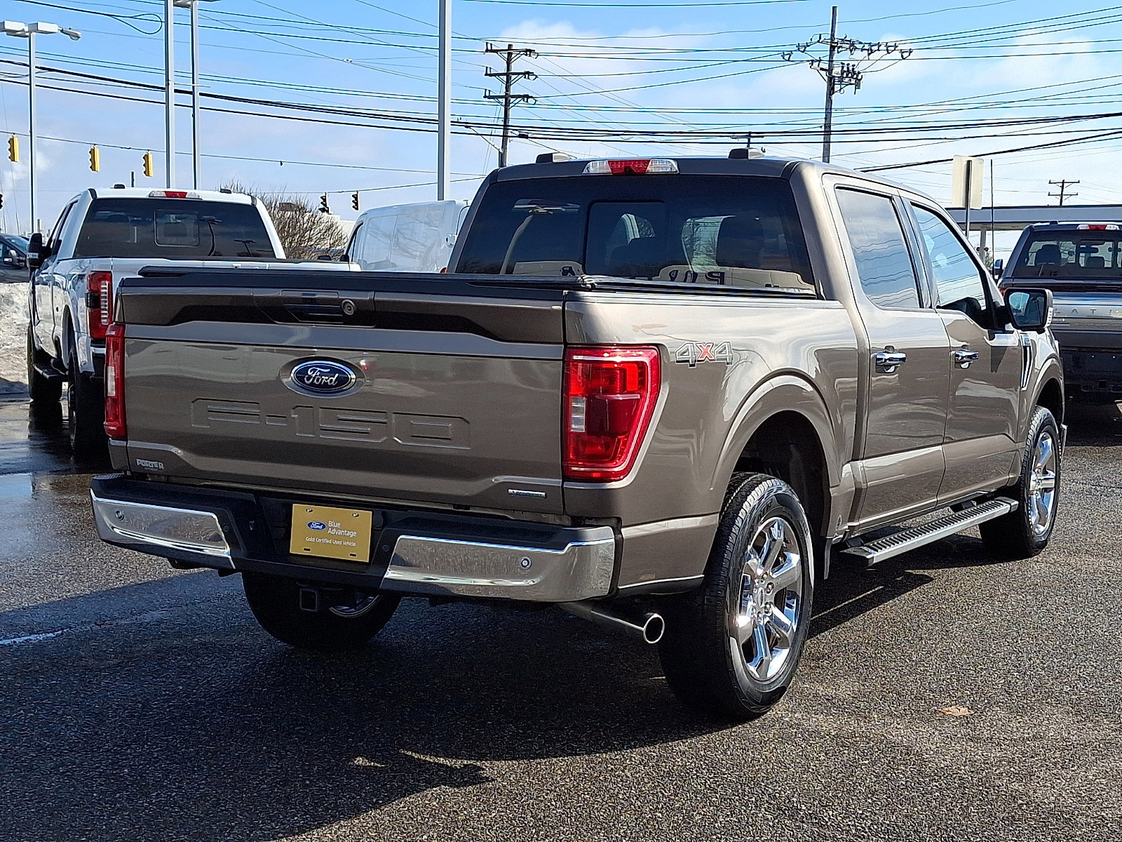 Certified 2022 Ford F150 XLT w/ Equipment Group 302A High image 8
