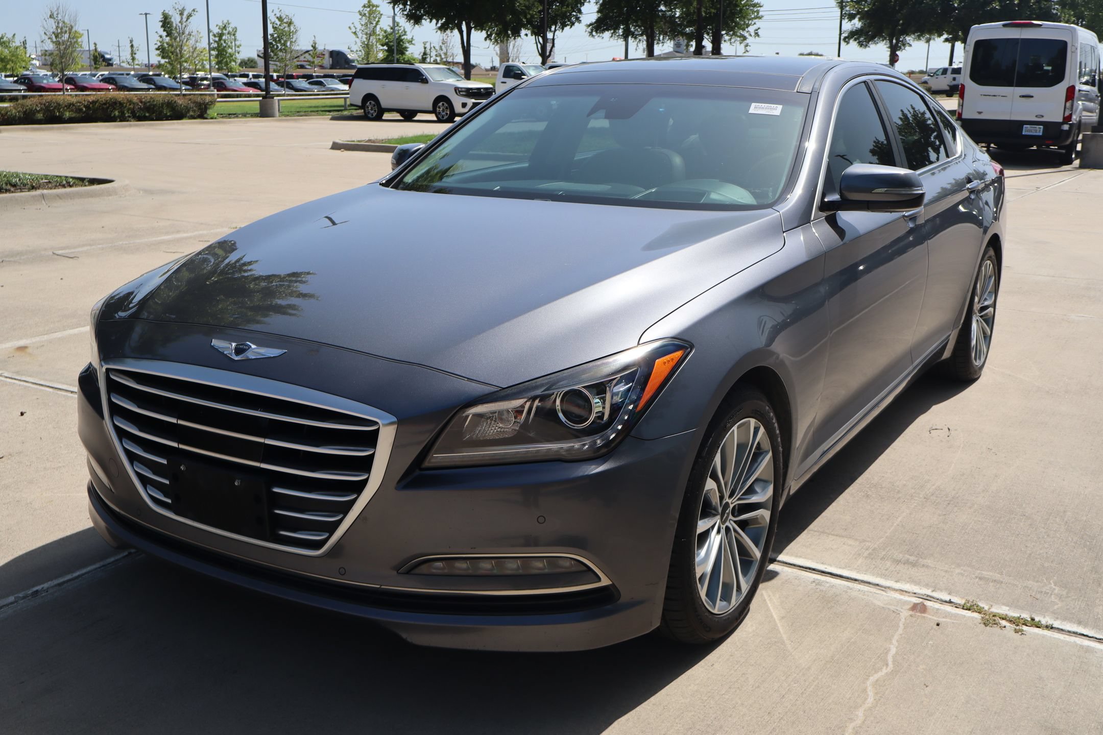 Used 2017 Genesis G80 3.8 w/ Option Group 03 RWD image 8