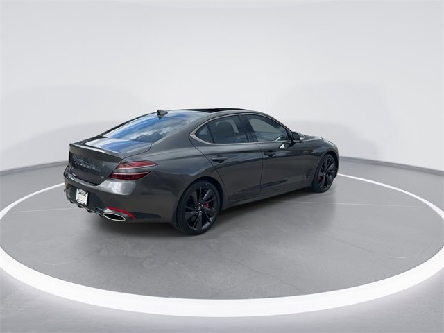 Used 2023 Genesis G70 3.3T w/ Sport Prestige Package image 7