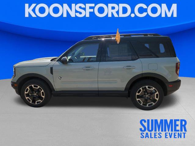 Certified 2024 Ford Bronco Sport Outer Banks w/ Tech Package AWD/4WD image 2