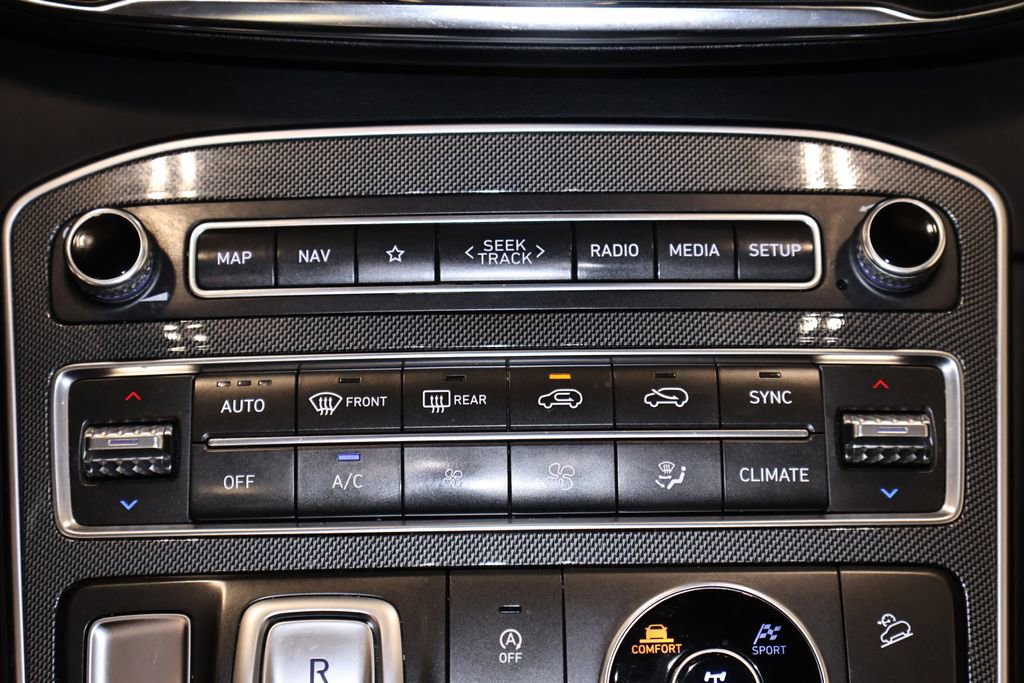 Used 2022 Hyundai Santa Fe SEL w/ Convenience + Premium Package AWD/4WD image 35