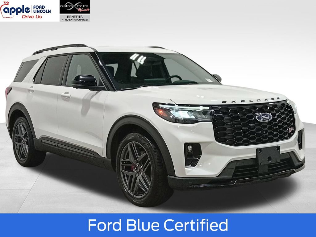 Certified 2025 Ford Explorer ST w/ Sun And Sound Package