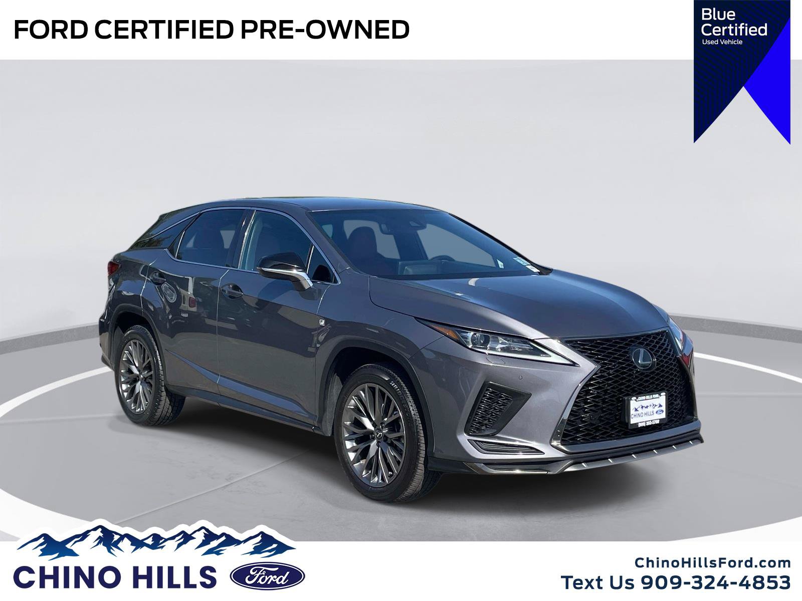 Used 2020 Lexus RX 350 F Sport w/ Accessory Package