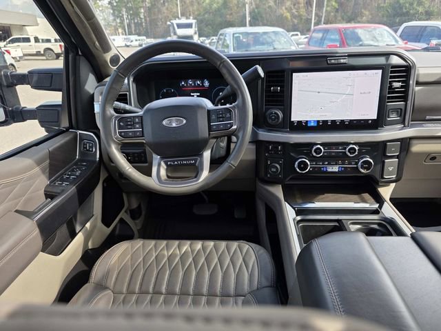 Certified 2025 Ford F250 Platinum w/ Platinum Plus Package image 12