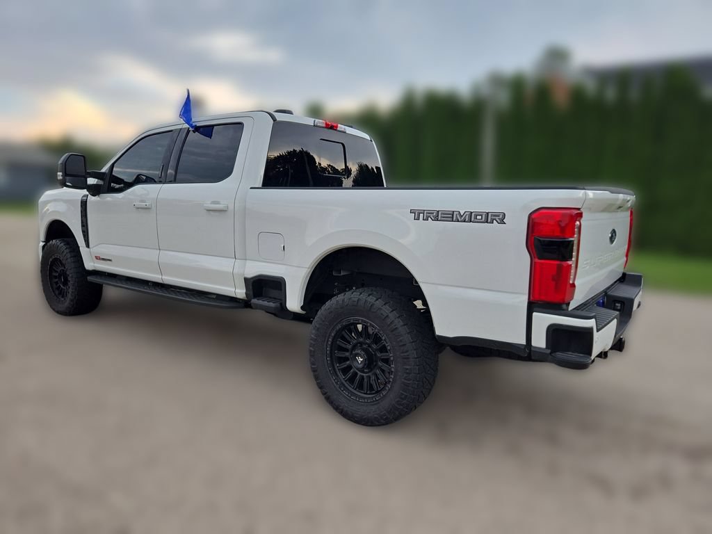 Certified 2024 Ford F350 Lariat w/ Lariat Ultimate Package AWD/4WD image 10
