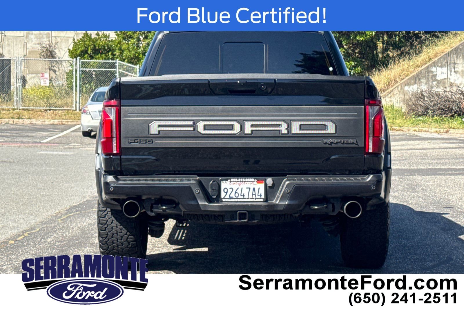 Certified 2024 Ford F150 Raptor AWD/4WD image 6