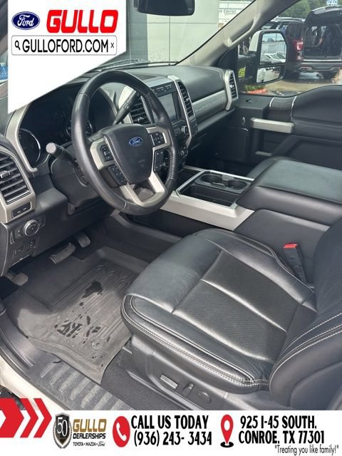 Certified 2020 Ford F450 Lariat w/ Lariat Ultimate Package AWD/4WD image 7