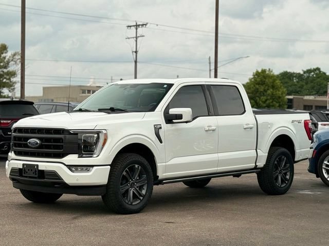 Certified 2023 Ford F150 Lariat w/ Equipment Group 502A High AWD/4WD image 47