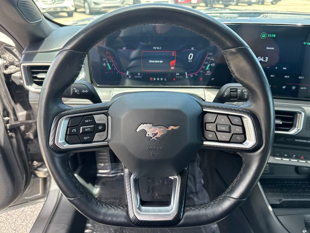 Certified 2024 Ford Mustang Premium RWD image 15