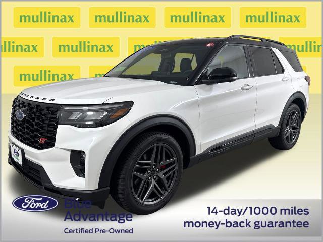 Certified 2025 Ford Explorer ST AWD/4WD image 14