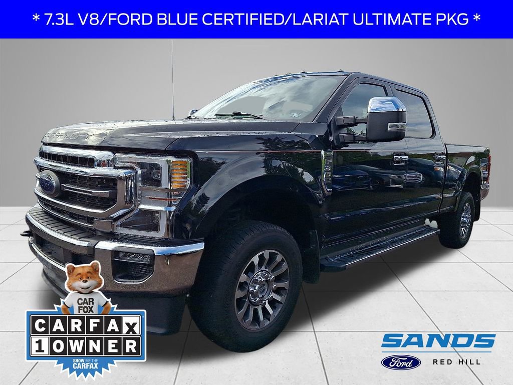 Certified 2021 Ford F350 Lariat w/ Lariat Ultimate Package