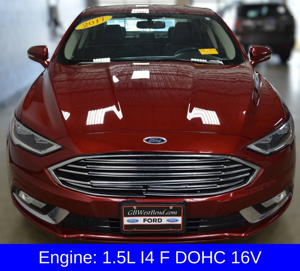 Certified 2017 Ford Fusion SE w/ Fusion SE Technology Package FWD image 6