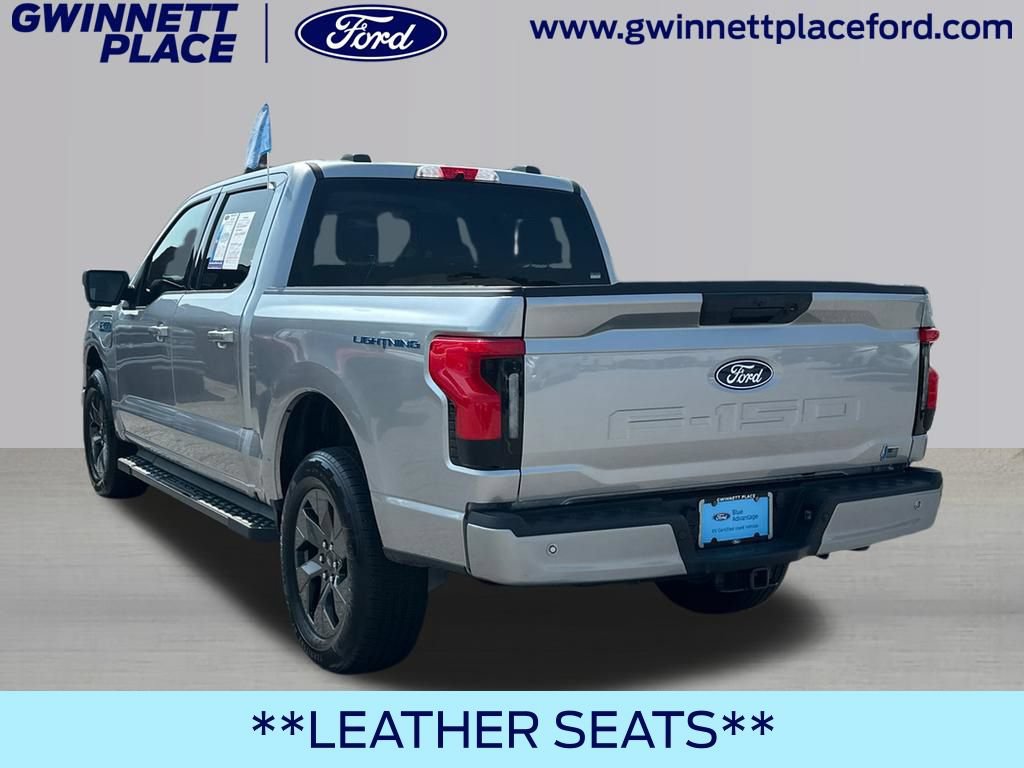 Certified 2025 Ford F150 Lightning Flash AWD/4WD image 7