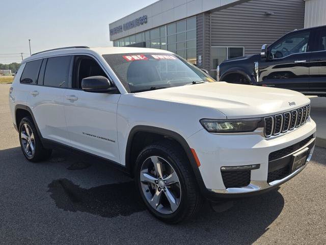 Used 2022 Jeep Grand Cherokee L Limited AWD/4WD image 3