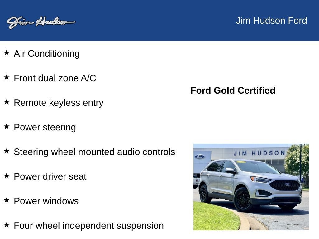 Certified 2023 Ford Edge SEL AWD/4WD image 13