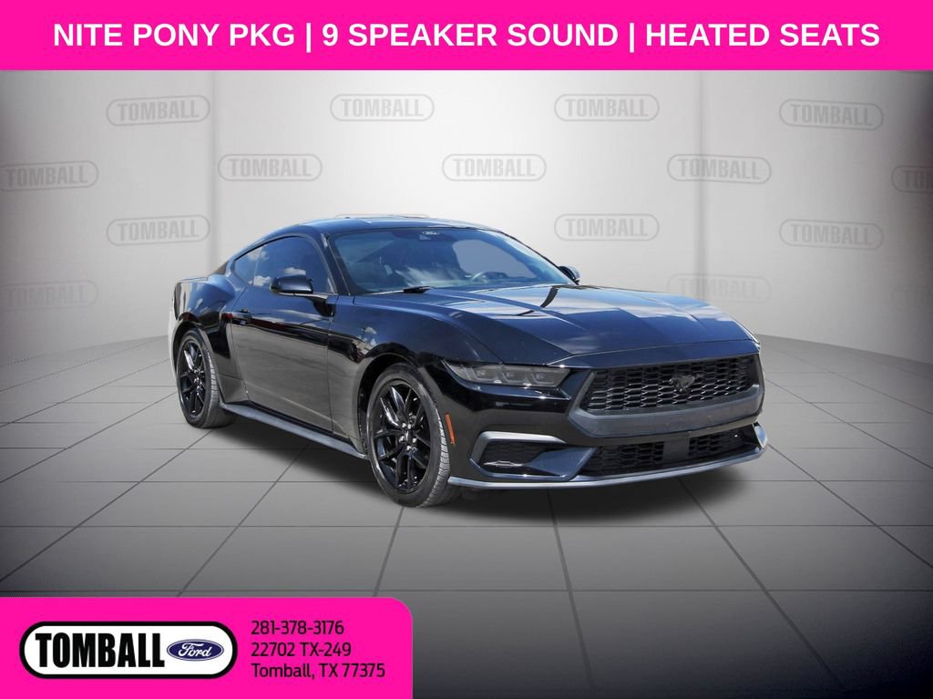 Certified 2024 Ford Mustang Coupe