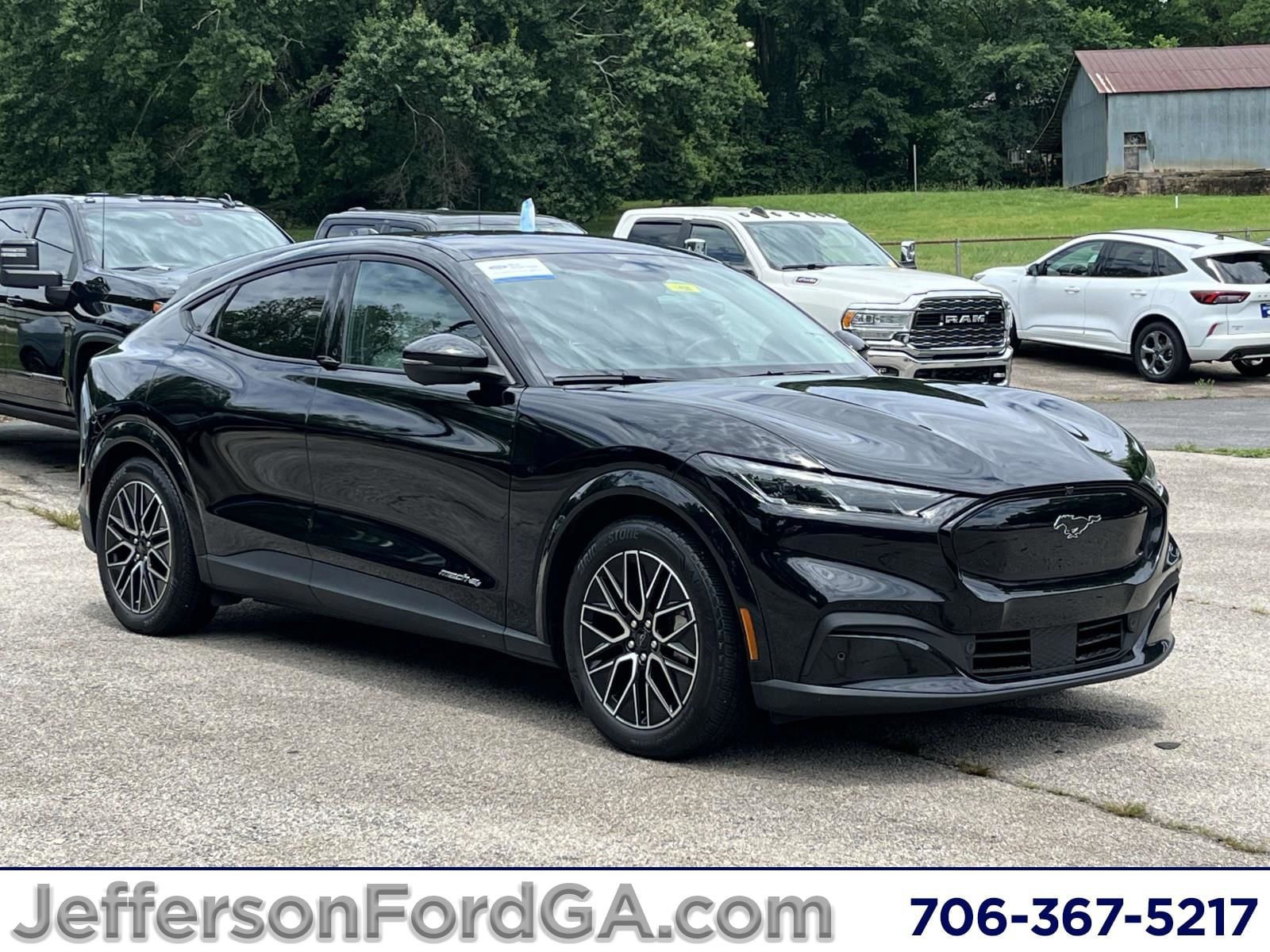 Certified 2025 Ford Mustang Mach-E Premium