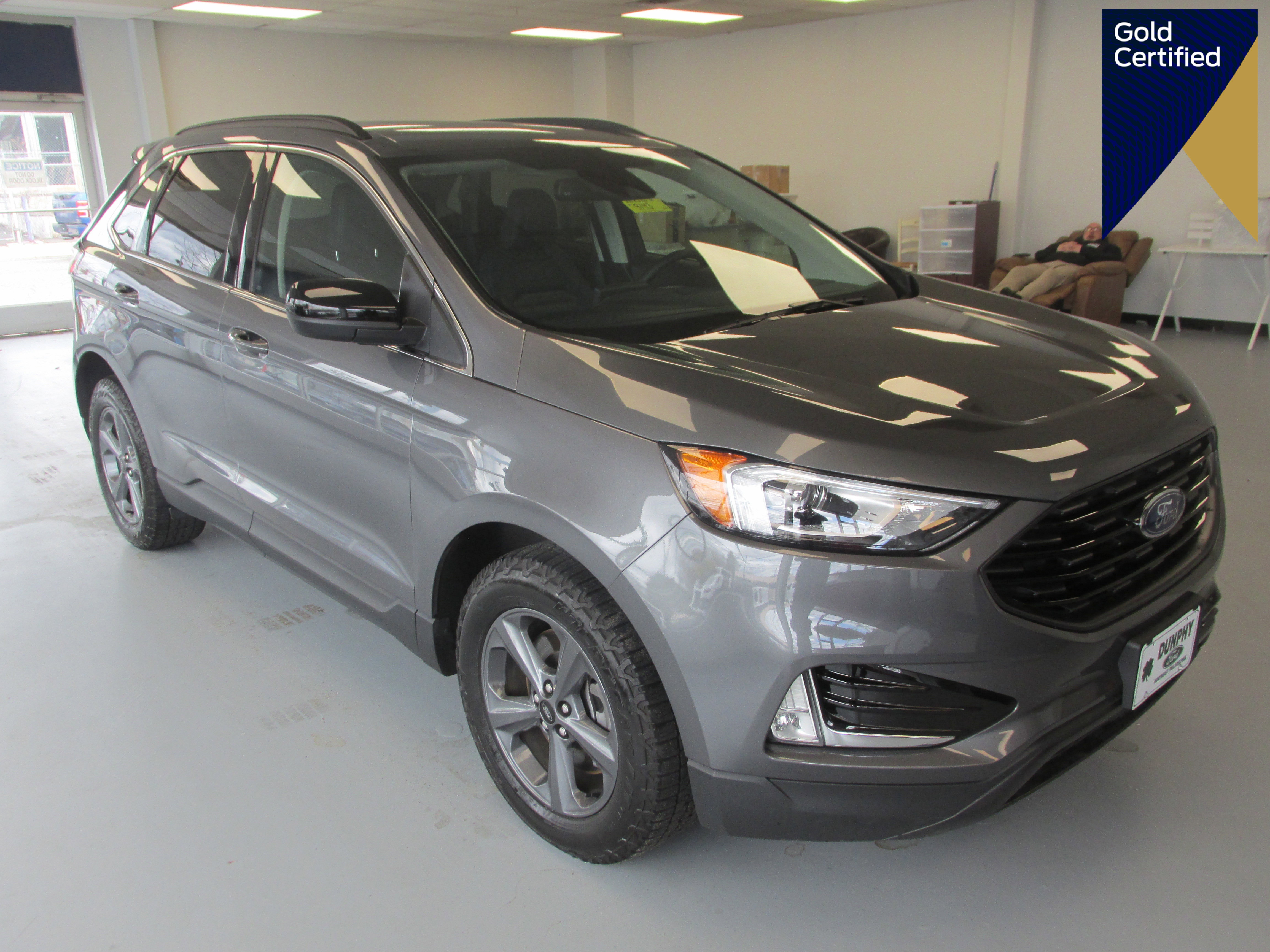 Certified 2022 Ford Edge SEL w/ Sport Appearance Package
