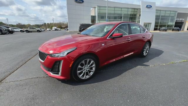 Used 2022 Cadillac CT5 Premium Luxury AWD/4WD image 2